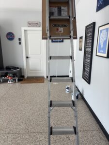 Attic Ladder Installation in Holland