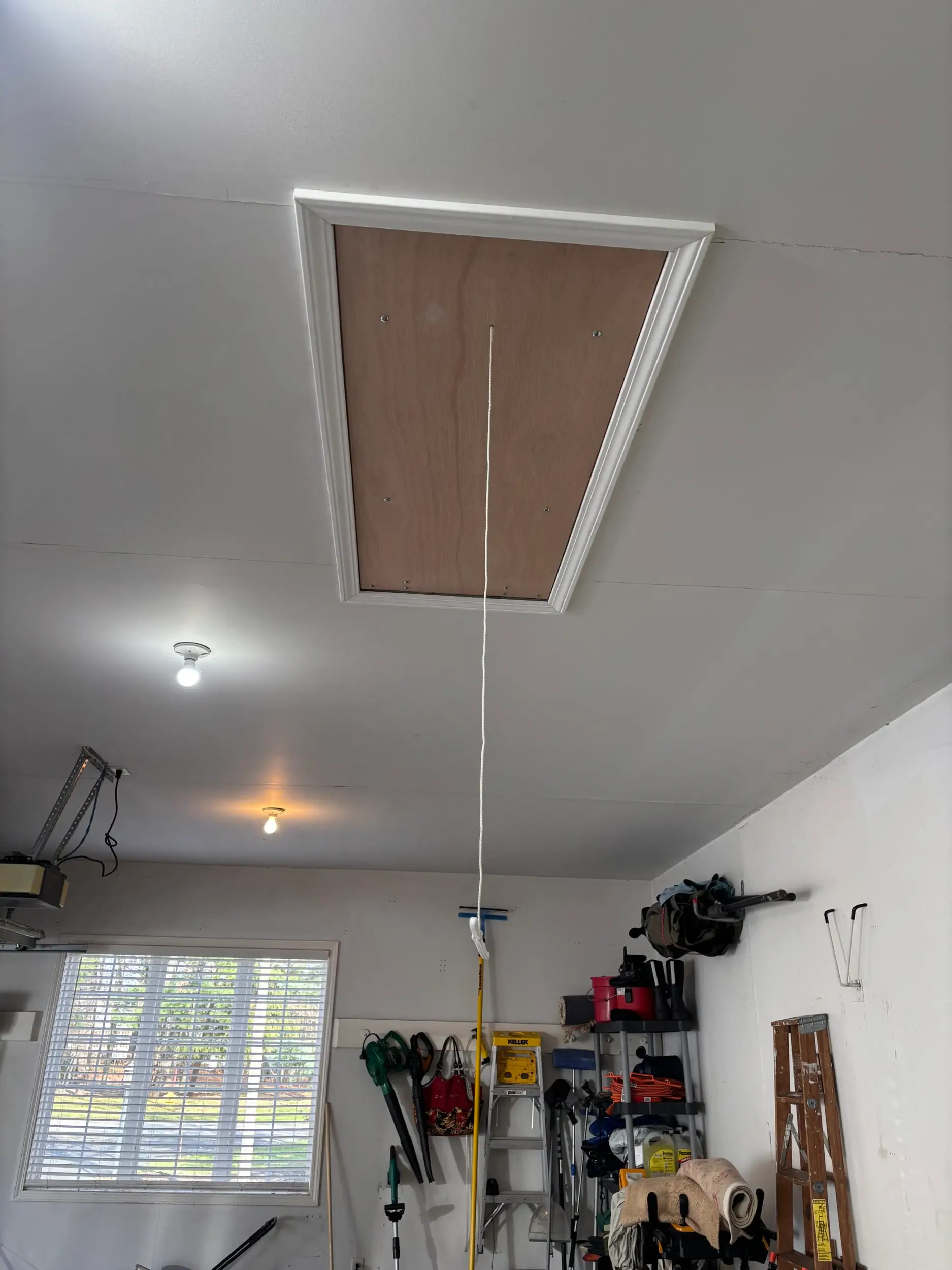 Attic Ladder Installation in Holland
