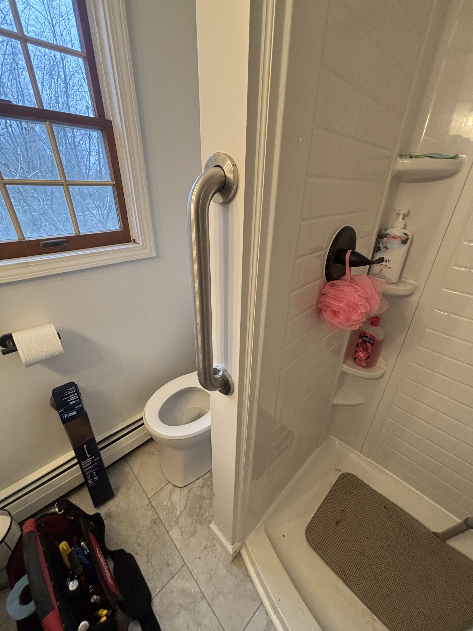 Grab Bar Installation in Holland
