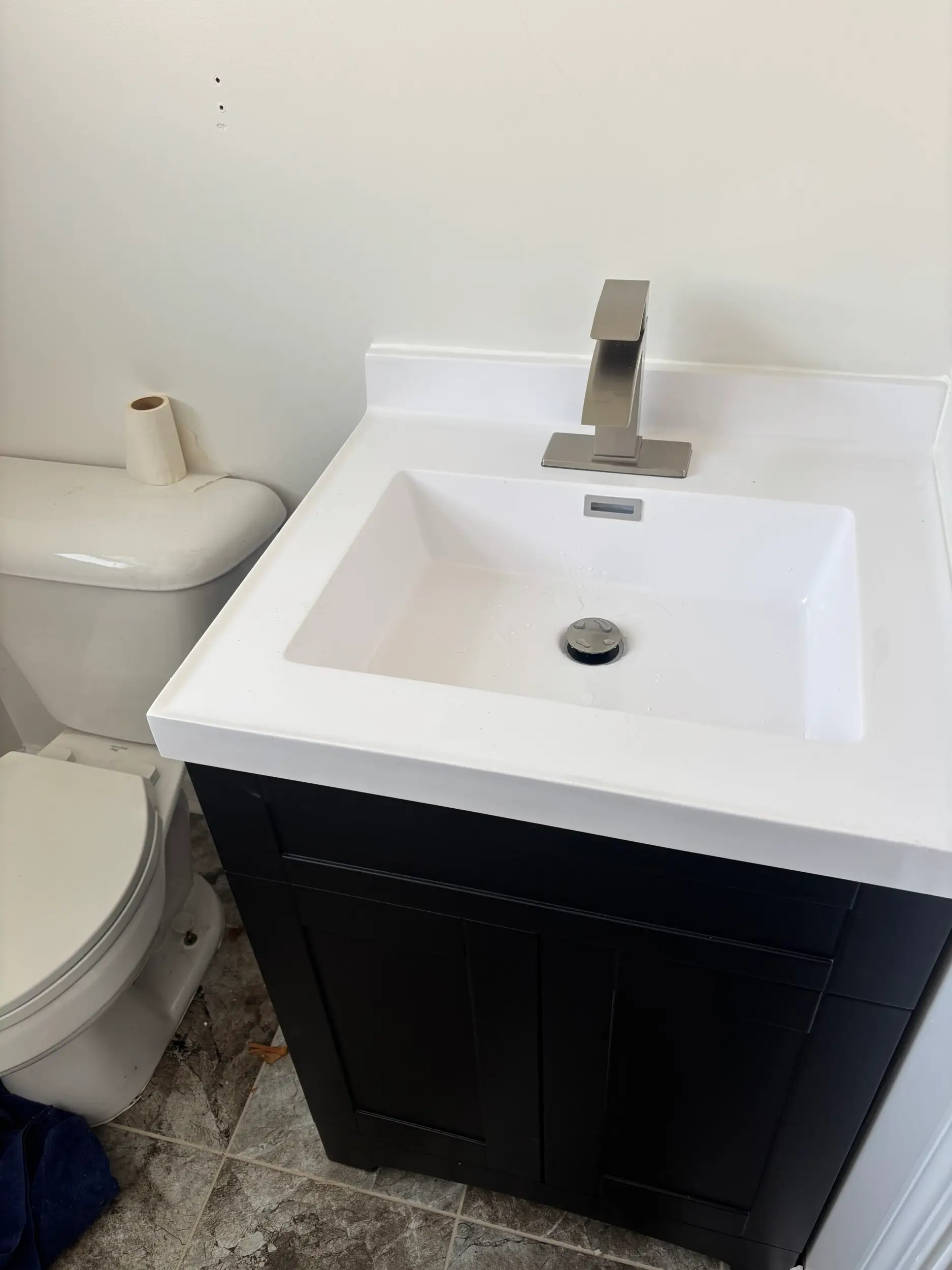 Bathroom Vanity Installation in Holland