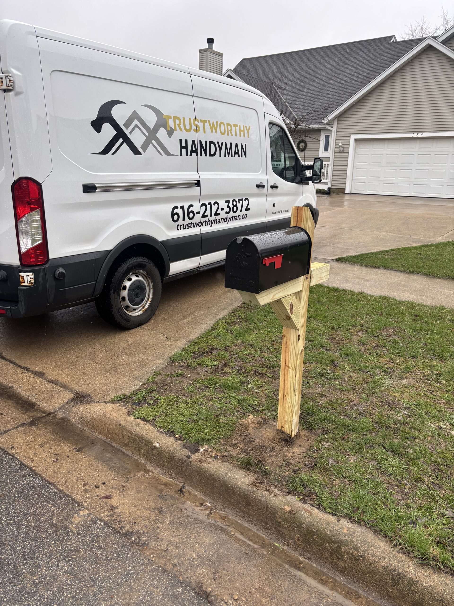 Mailbox Replacement in Holland
