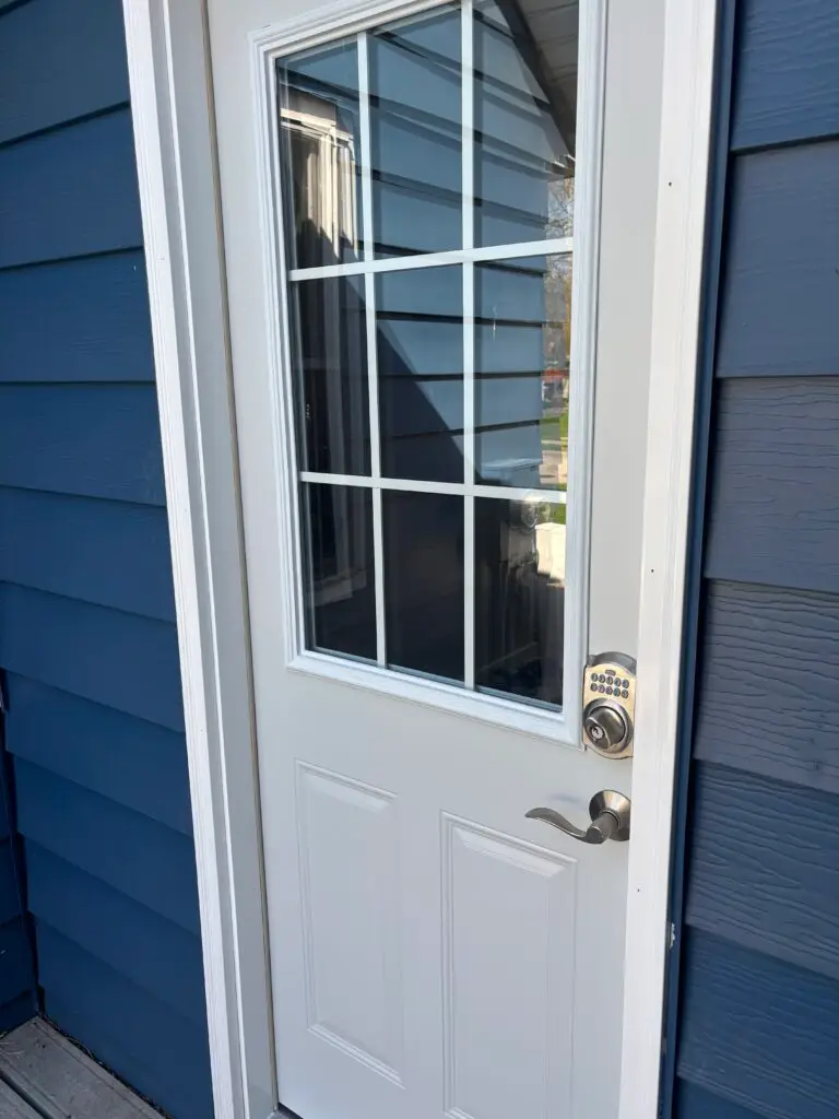 Exterior Door Installation in Zeeland