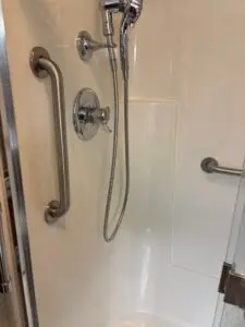 Bathroom Grab Bar Installation in Zeeland