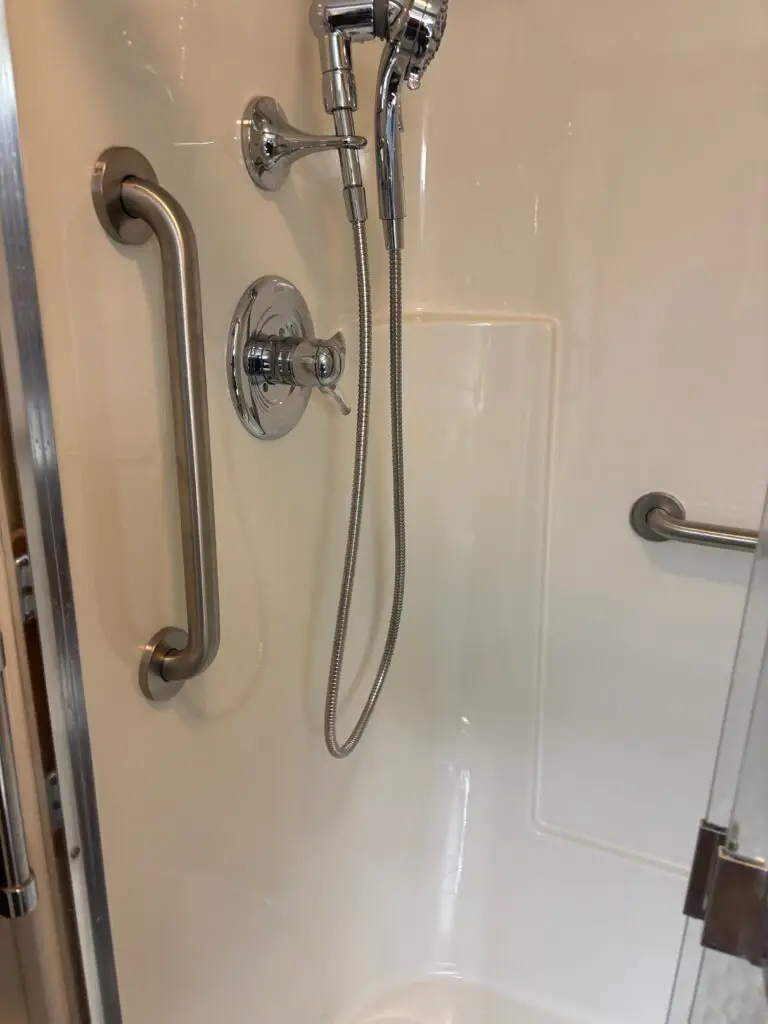 Bathroom Grab Bar Installation in Zeeland