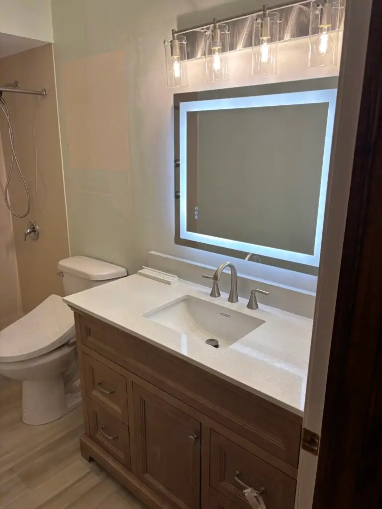 Bathroom Renovation in Holland — bathroom fan installation