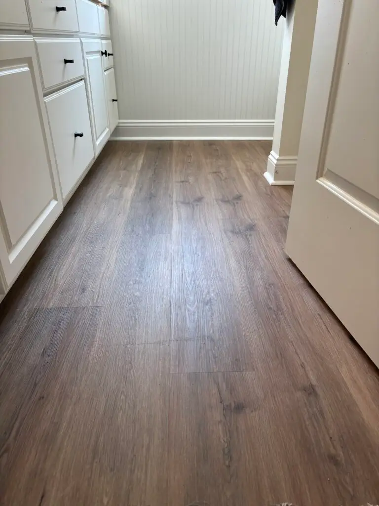 LVP Bathroom Flooring Installation in Zeeland — bathroom flooring