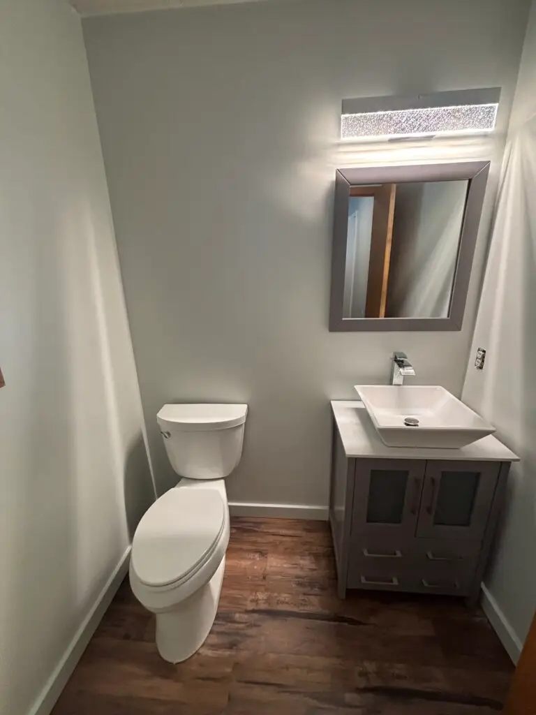 Bathroom Renovation in Holland — bathroom refresh
