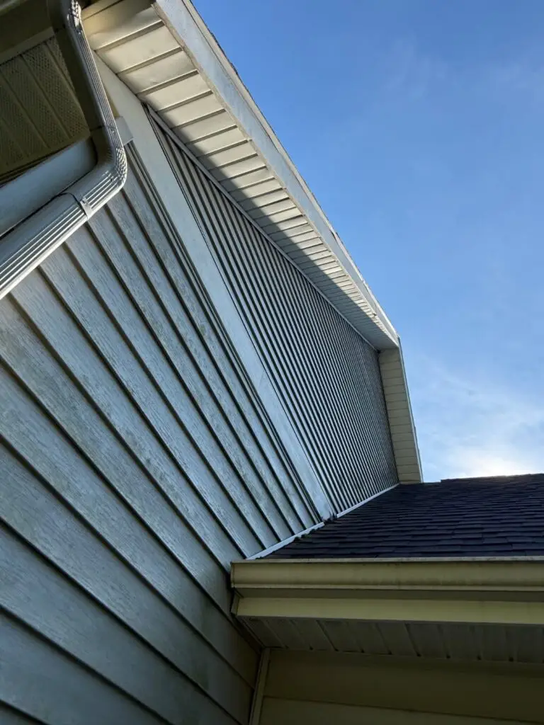 Exterior Trim Rot Repair & PVC Trim Replacement in Holland — Holland Handyman