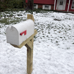 Mailbox Repair Service in Holland