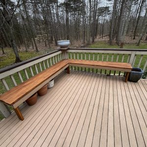 Cedar Bench Repair in Holland