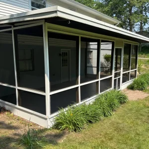 Porch Screen Refresh and Paint Job in Holland