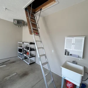 Attic Ladder Installation in Holland