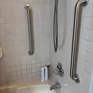 Shower Grab Bar Installation in Zeeland