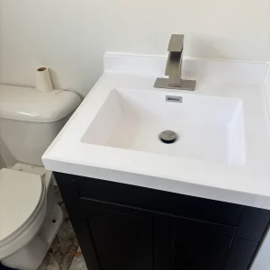 Bathroom Vanity Installation in Holland