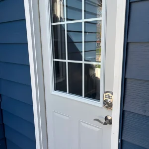 Exterior Door Installation in Zeeland
