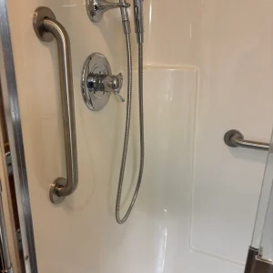 Bathroom Grab Bar Installation in Zeeland